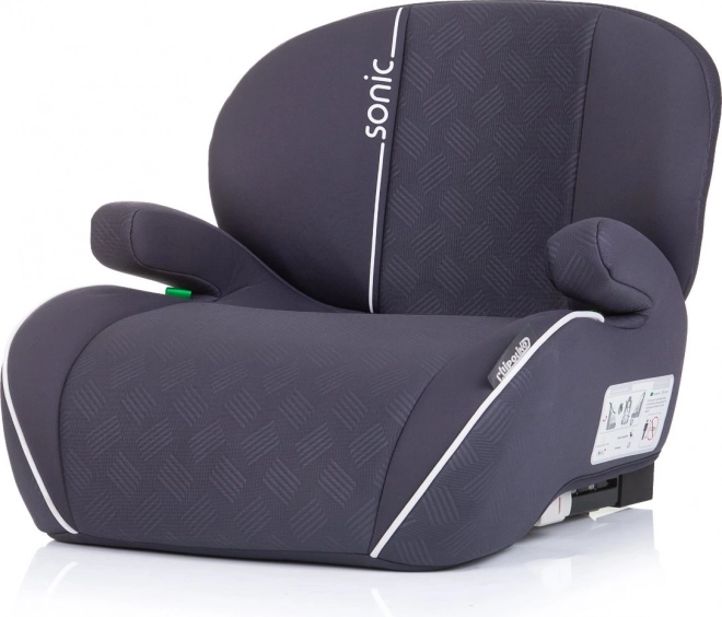 Rehausseur pour enfants Chipolino Sonic i-Size avec Isofix en anthracite