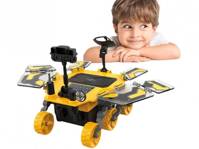 Kit éducatif Rover de Mars à énergie solaire