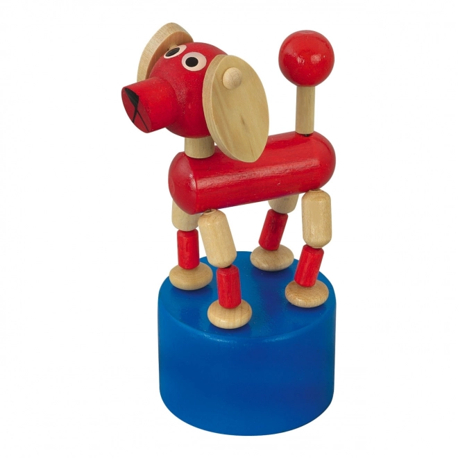 Figurine articulée chien Detoa