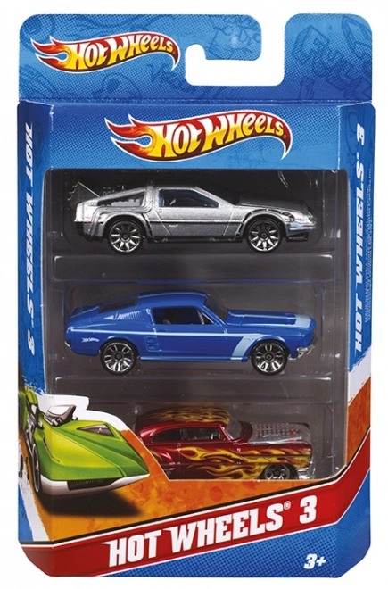 Ensemble de voitures Hot Wheels 3 pcs
