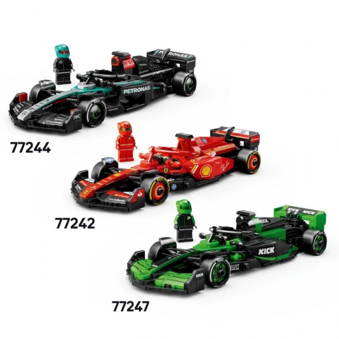 LEGO® Speed Champions 77251 Voiture de course de l'équipe McLaren F1® MCL38