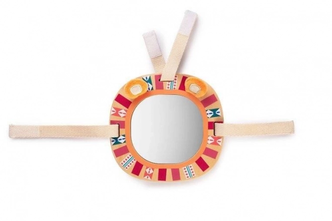 Miroir dans le Cadre de Lion Jack