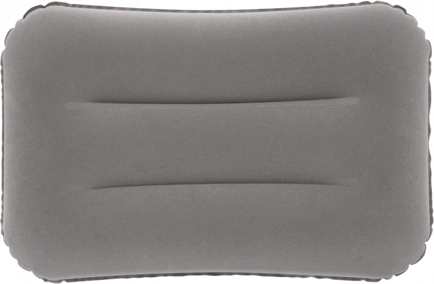 Oreiller Gonflable Velours Gris Bestway