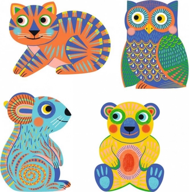 DJECO Peintures à l'eau - Chaton