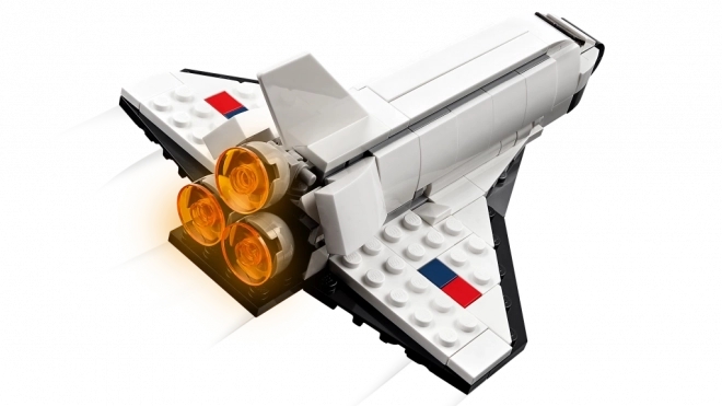 LEGO Creator 3v1 31134 Navette spatiale