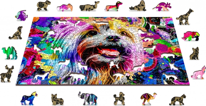 Pièces de forme unique