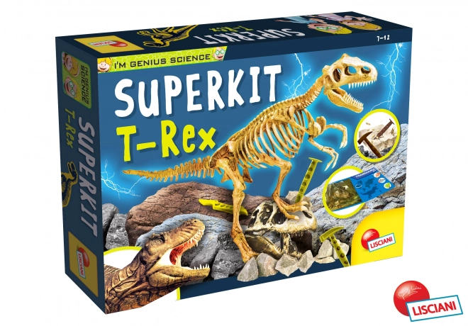 Modèle d'excavation de Dino T-Rex