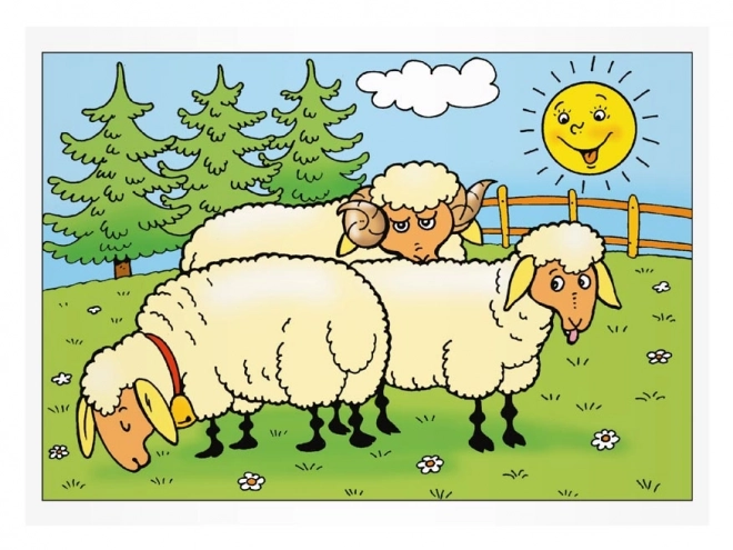 Livres à colorier MFP Animaux domestiques