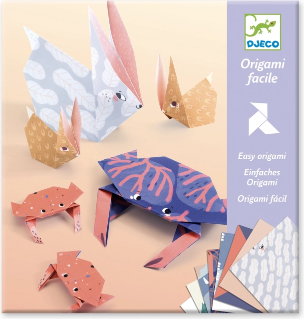 DJECO Origami Familles d'animaux