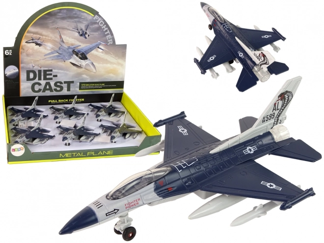 Modèle d'avion fonctionnel avec éclairage et sons 1:72