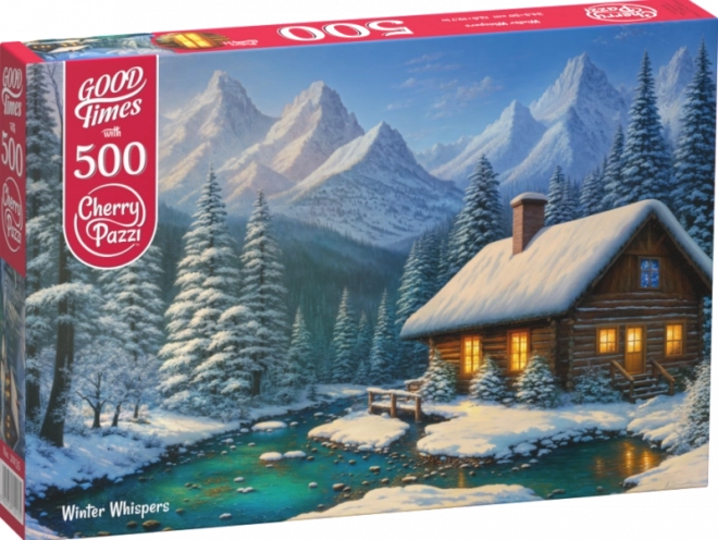 Puzzle Murmure d'Hiver 500 pièces