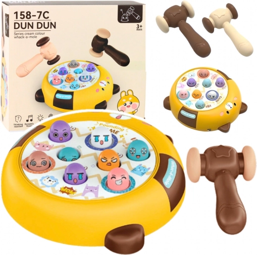 Jeu d’adresse Saute et tape Chaton