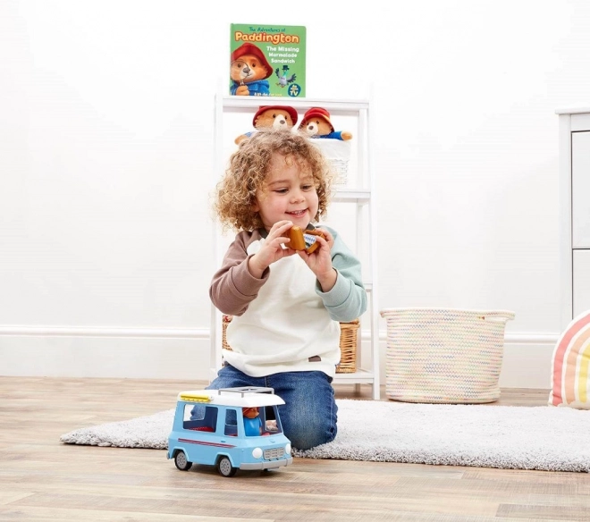 Caravane avec Paddington et accessoires