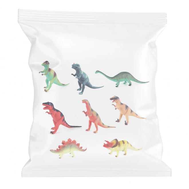 Ensemble de Dinosaures 21 - 29 cm