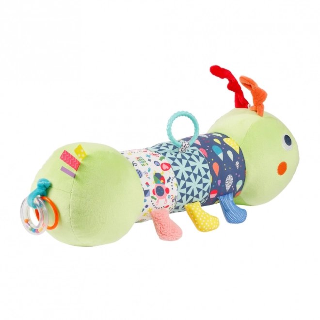 Jouet en peluche chenille, Amis colorés