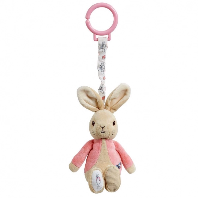 lapin en peluche Flopsy à suspendre