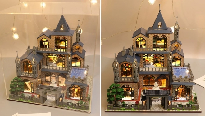 Dvůdětí miniature de maison Maison des rêves réalisés