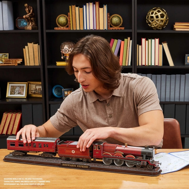 4D BUILD Puzzle 3D Harry Potter : Express de Poudlard 181 pièces