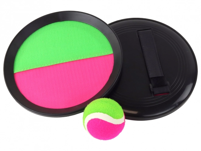 Jeu de lancer Disques à scratch Balle à attraper