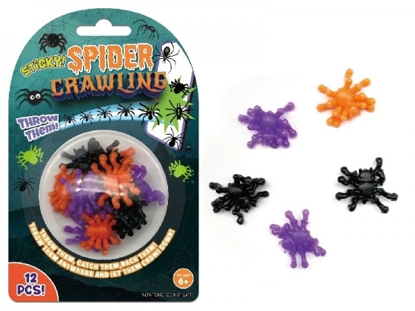 Araignées collantes pour le carnaval