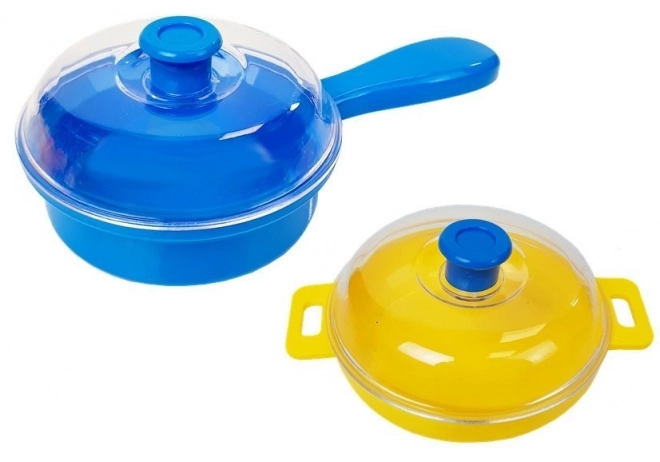 Ensemble de vaisselle en plastique Petites Casseroles