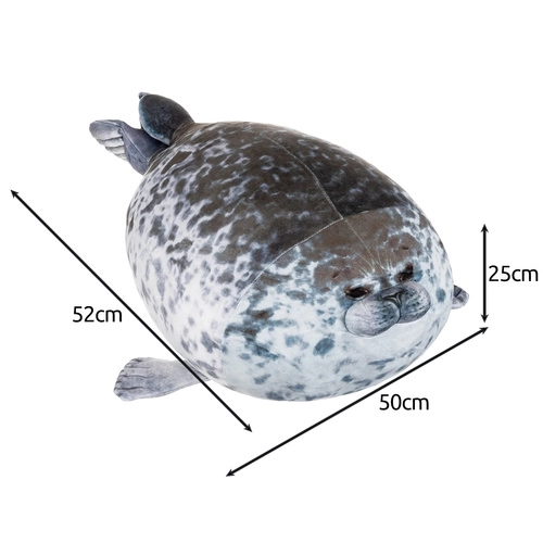 Jouet en peluche - phoque 60 cm