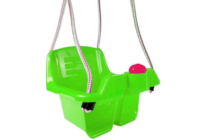 Balançoire seau verte 5037 pour enfants