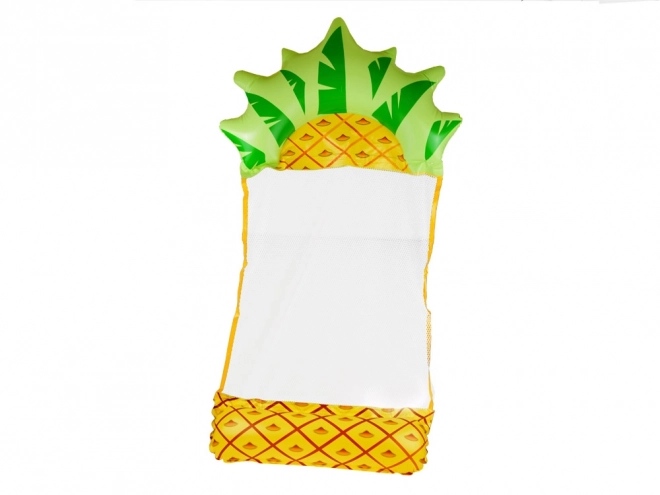 Hamac gonflable en forme d'ananas