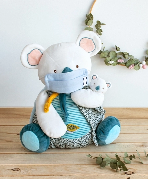 Poche cachée pour pyjama