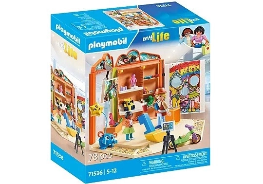 Playmobil Ma Vie Magasin de Jouets