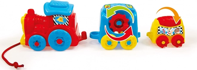 CLEMENTONI BABY Disney Train interactif empilable