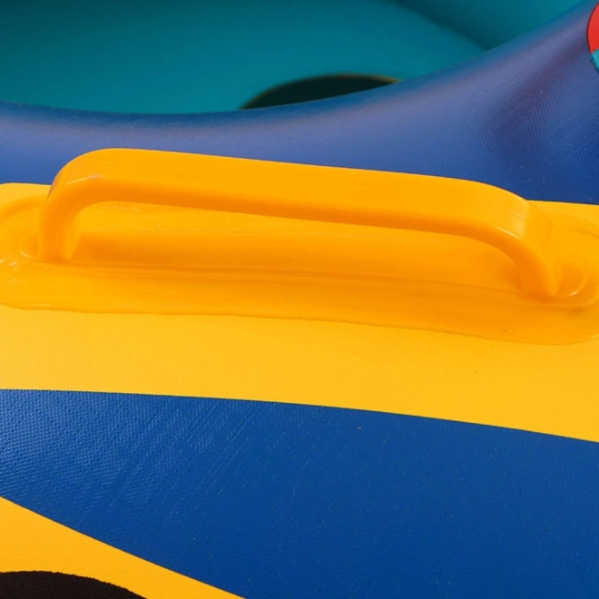 Bouée gonflable pour enfants avec volant et siège