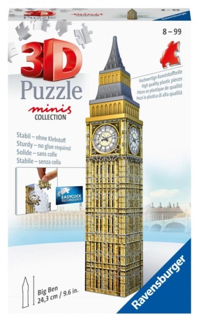 Mini bâtiment - Big Ben 54 pièces