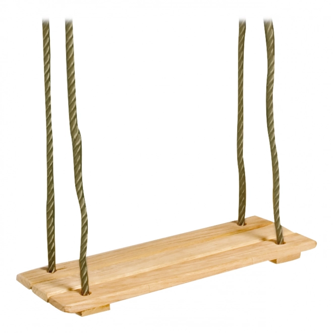 Petites Foot Jouets d'extérieur en bois balançoire naturelle