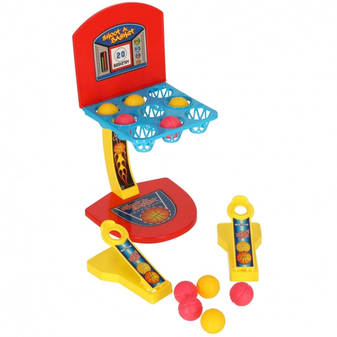 Mini jeu de basketball pour 2 joueurs