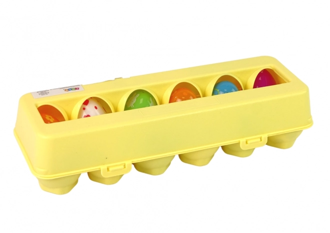 Ensemble d'œufs de Pâques Squishy 12 pièces