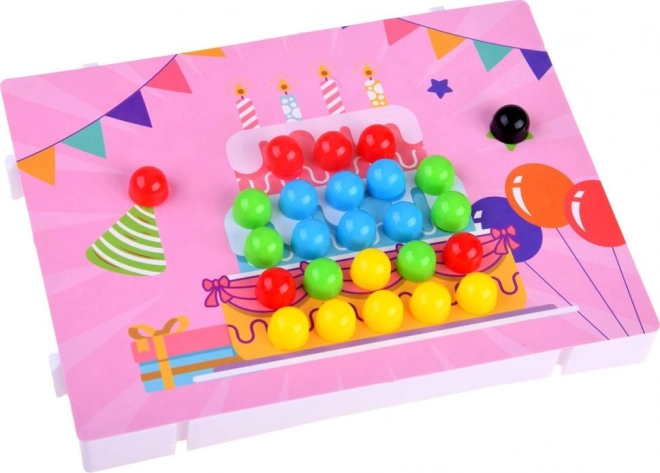 Puzzle éducatif mosaïque colorée pour enfants