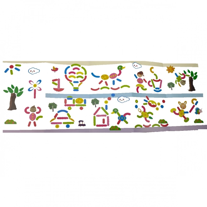 Tableau magnétique en bois