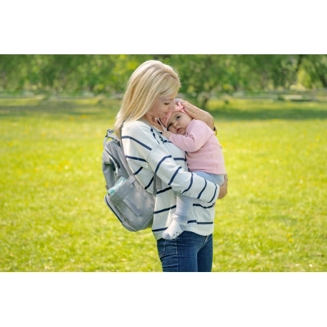 Sac à langer Canpol babies LADY MUM noir