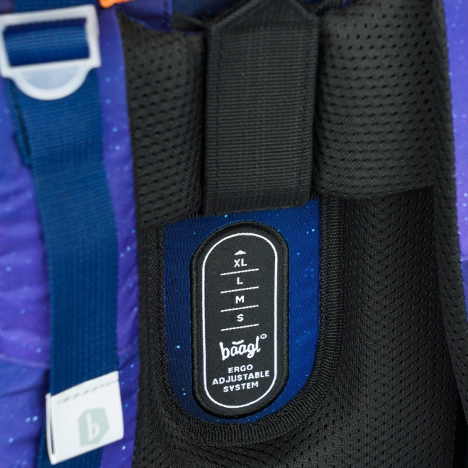 BAAGL Cartable Zippy Planètes