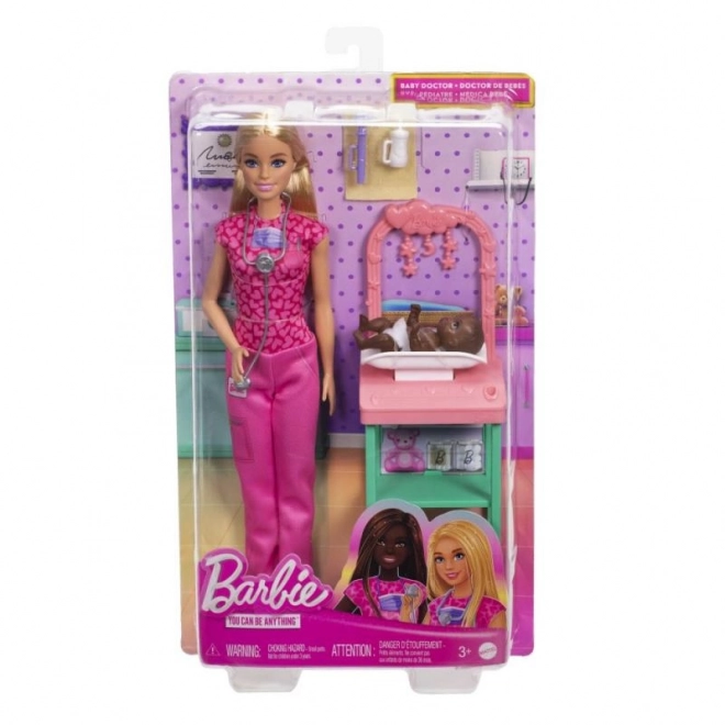 Set de jeu Barbie - pédiatre