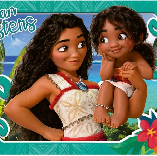 Puzzle Ravensburger Vaiana 4 en 1