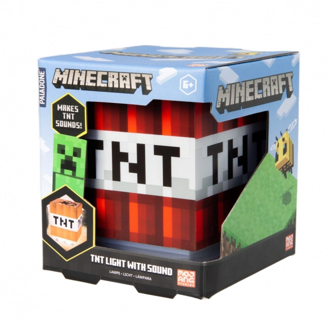 Lumière Minecraft TNT