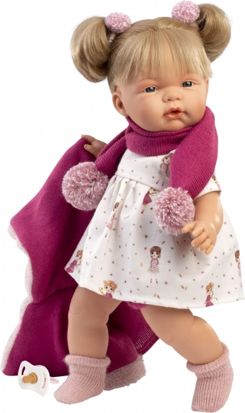 Llorens Joelle - poupée réaliste avec sons 38 cm