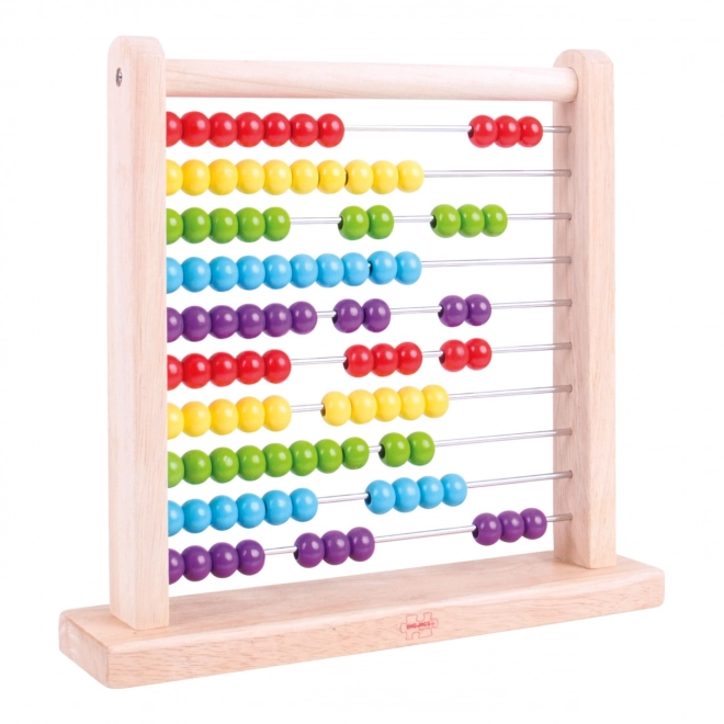 Bigjigs Toys Abacus en bois