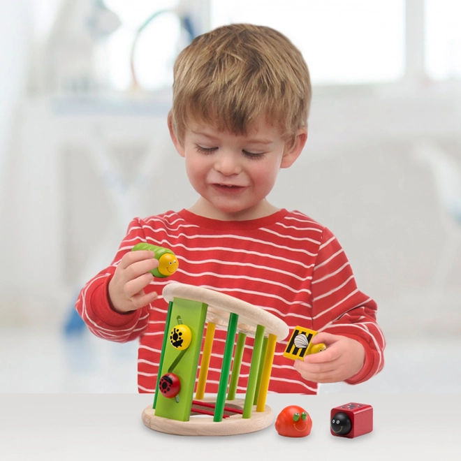 Wonderworld Jeu d'Incrustation en Bois Animaux