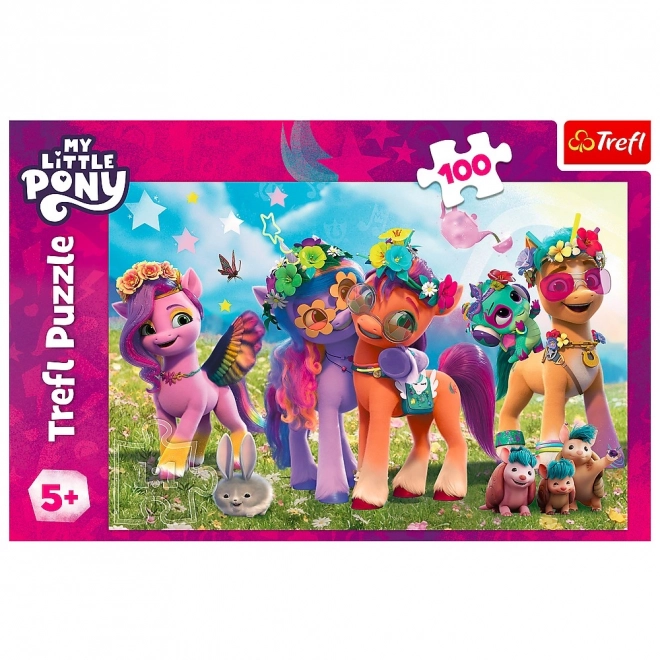 Puzzle amusant My Little Pony 100 pièces