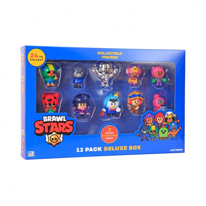 12 figurines Brawl Stars série 1