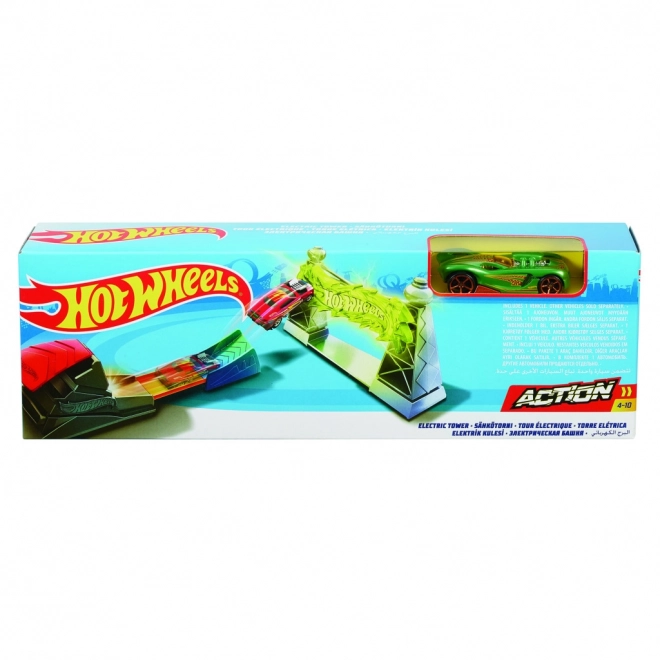 Hot Wheels cascades
