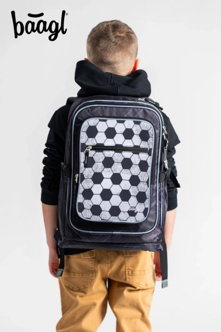 Sac à dos scolaire Baagl Cubic Goal